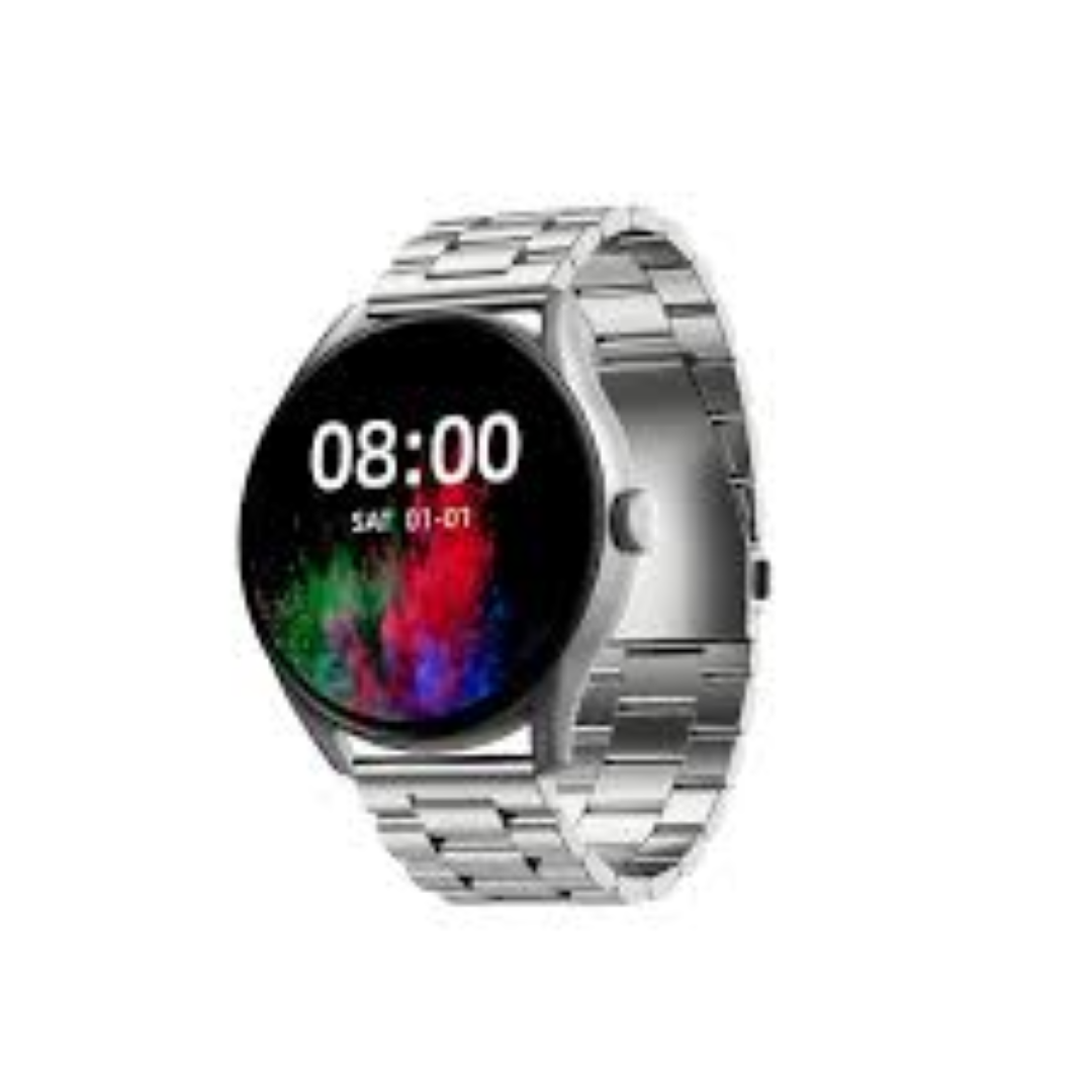 GREEN LION SIGNATURE SMART WATCH SILVER